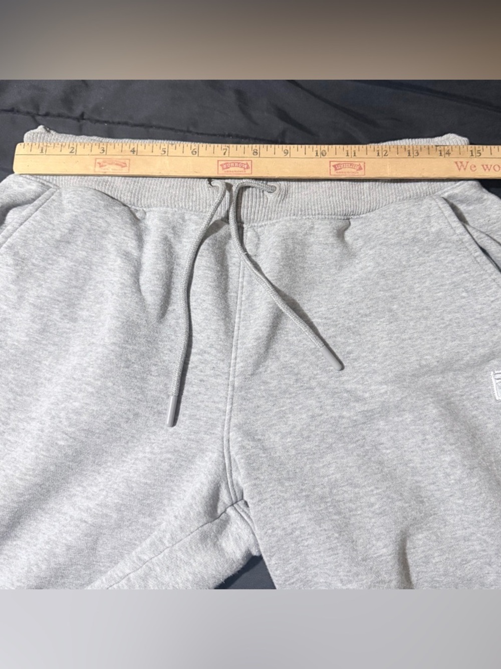 Fila Light Gray Women's Casual Drawstring sweatpants. - Picture 5 of 7